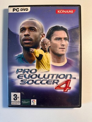 Pro Evolution Soccer 4 Game (PC/CD)