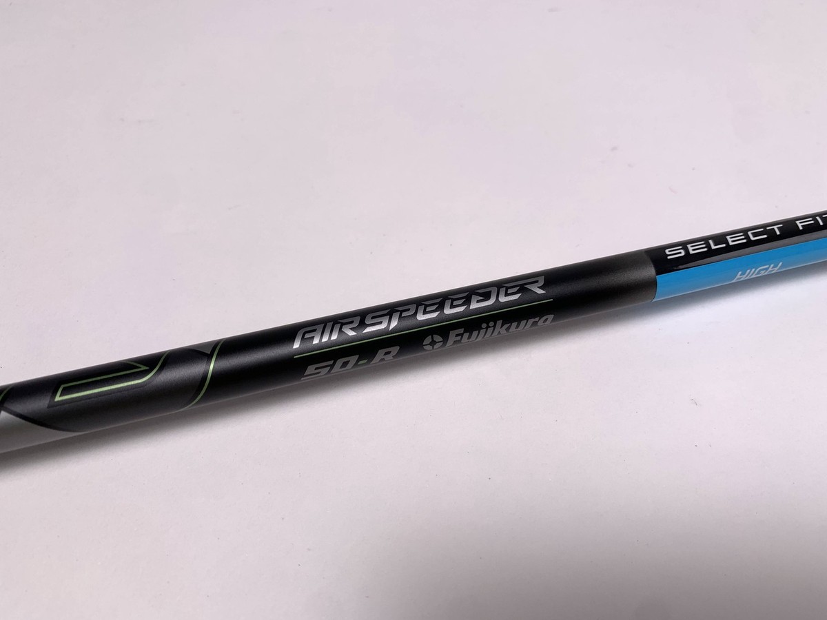 Fujikura 2025 Air Speeder 50g Regular Fairway Wood Shaft 41.5