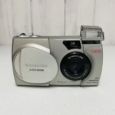 OLYMPUS Camedia D-510 2.1MP Digital Camera w/ 3x Optical Zoom With Memory Card