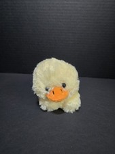 Kellytoy Yellow Mini Baby Duck Soft Plush Stuffed Animal Toy