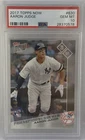 PSA 10 AARON JUDGE 2017 Topps NOW #630 Rookie Card New York Yankees RC MVP SP