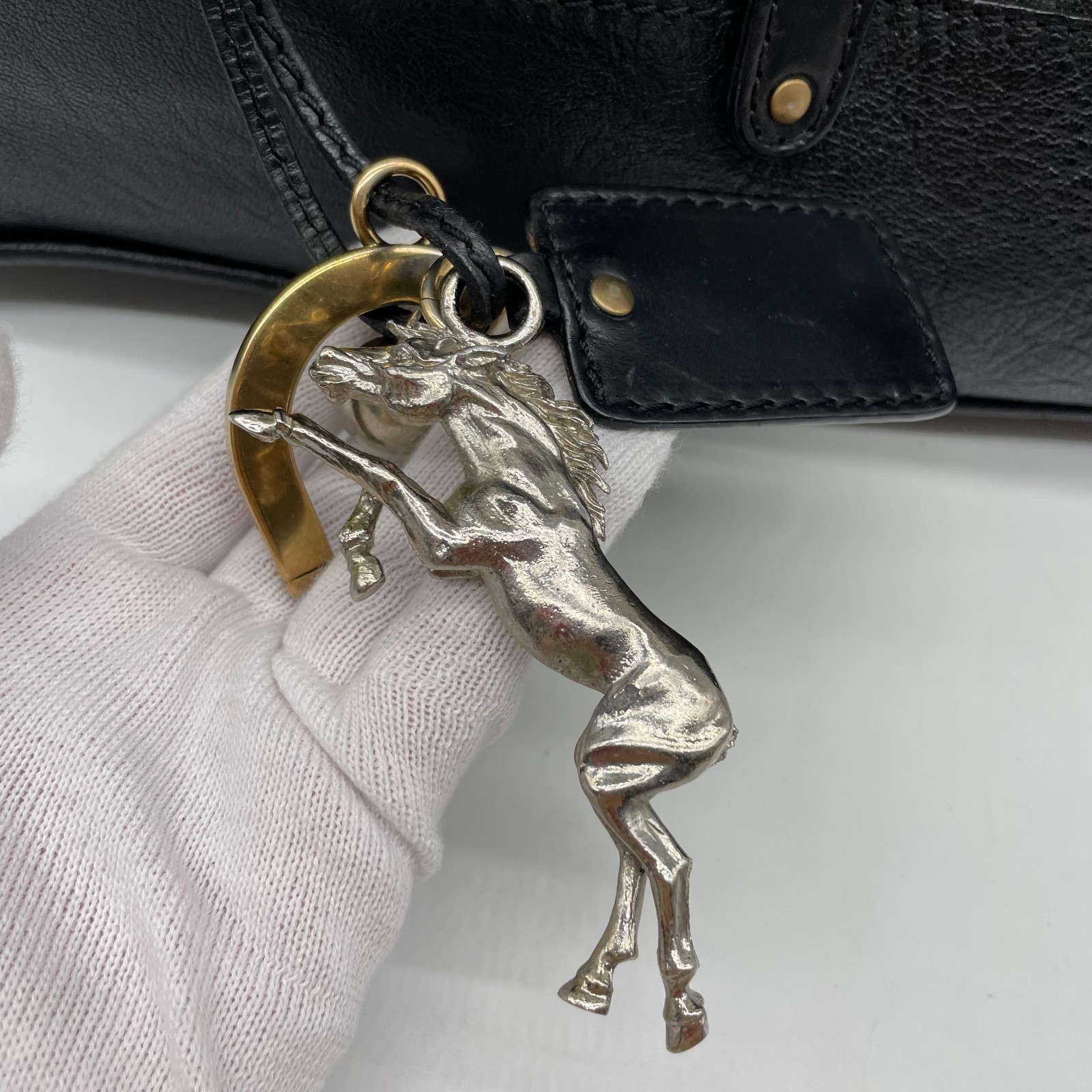 Chloé Kerala Handbag White Leather y2k Chloe bag kerala - Gem