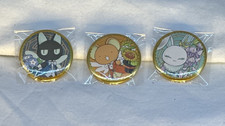 Cardcaptor Sakura Pin Badge Set - Kero, Spinel Sun, Suppi | Anime Collectible 