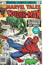 Marvel Tales starring Spider-Man #122 (Marvel Comics December 1980)