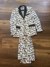   DISNEY NIGHTMARE BEFORE CHRISTMAS JACK SKELLINGTON PARTY SUIT SIZE 42 2 PIECE