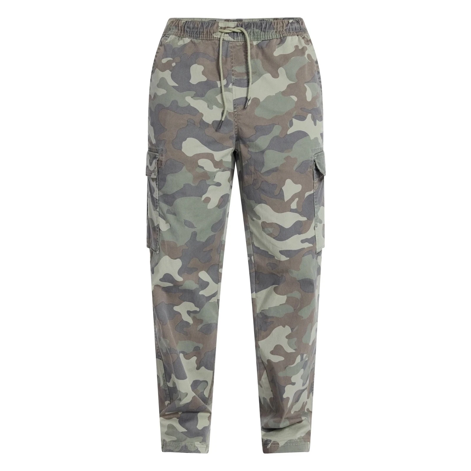 Men's 2XL Cargo Pants Camo Print Cotton Stretch Size 44-46 No Boundaries New