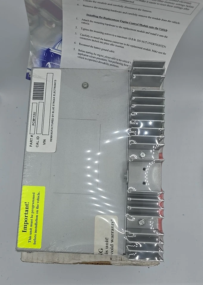 Standard PCM112U Engine Control Module/ECU/PCM Standard PCM112U NOS 21021856 - Image 2 of 4