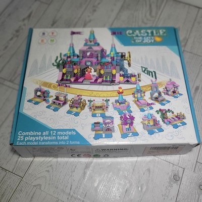 Vatos Castle The City of Joy Building Bricks 566 Pcs. OPEN BOX COMPLETE