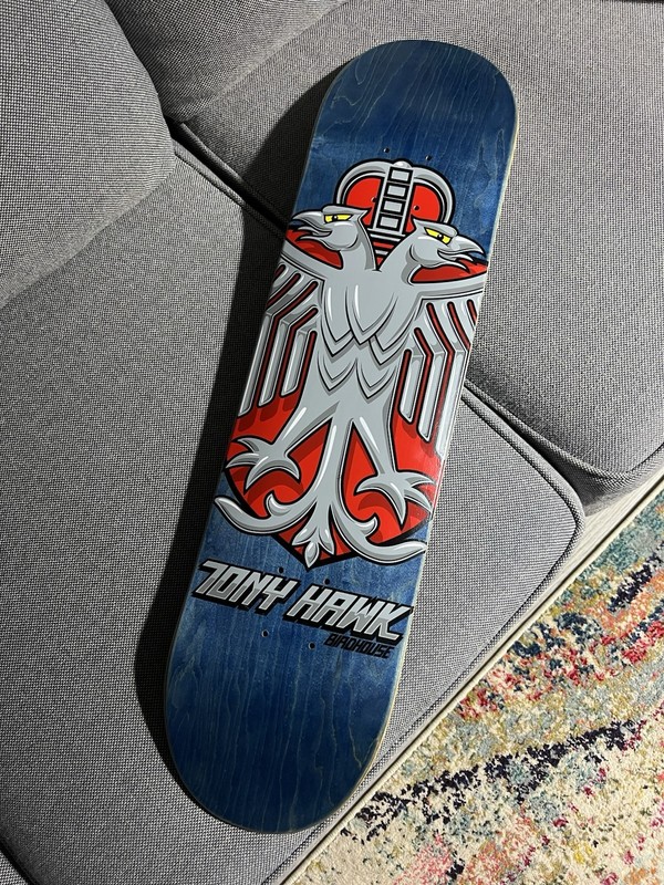Tony Hawk Birdhouse Skateboard Deck