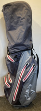 CALLAWAY CHEV ORG HD HYPER DRY  14 WAY CART/TROLLEY GOLF BAG, Strap, Rainhood
