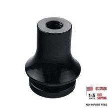 Shift KNOB Boot Retainer/Adapter for Manual Gear Shifter Lever 12X1.25  Black