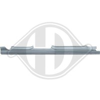 Seitenschweller Einstiegblech Schweller Rechts Passend FüR VW Polo 6R 6C 6R_