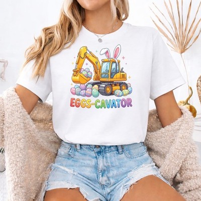 Frohe Ostern Hase T-Shirt, Komfort Ostern Shirt, Blumen Ostern, Zauberhaftes Ostern
