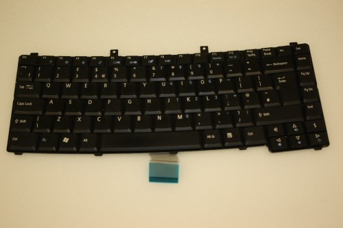 Acer TravelMate 2420 UK Keyboard K052030B1 90.4C507.00 - Picture 1 of 2