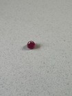 Loose Gemstone Natural Red Ruby Round 3.9 MM. Weight.44 Carats — photo 2