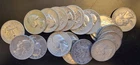 Lot of $5 Face 20 Washington Quarters 90% Silver Random Lot Roll Not Junk Coins
