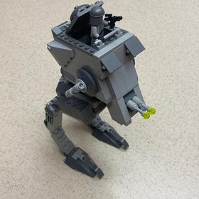 Lego Star Wars  7657   AT-ST    With Mini-Figure   Manual and Box