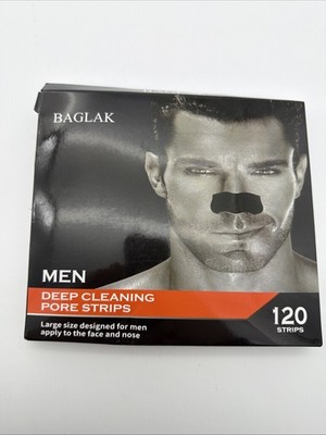 BAGLAK Men Deep Cleaning Pore Strips