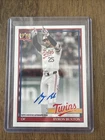 2026 Topps Series 1 Byron Buxton Base (RAW)