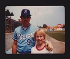 1983 Paul Runge  RICHMOND BRAVES  4-3/8 x 3-1/2  ORIGINAL SNAPSHOT PHOTO #10