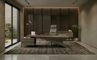 Modernes BüRo Set Schreibtisch Sideboard Design Luxus