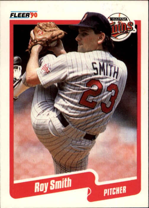 1990 Fleer #386 Roy Smith - BB