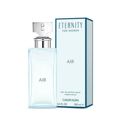ETERNITY AIR--CALVIN KLEIN-EDP-WOMEN-SPRAY-3.3 OZ-100 ML-AUTHENTIC-FRANCE