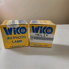 Lot of 2 - Wiko ELH 120V 300W Projector Bulbs 5860
