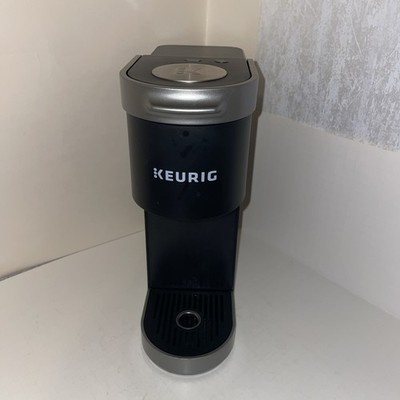 Keurig K-Mini Plus Single Serve K-Cup Pod Coffee Maker - Black - Used - Tested