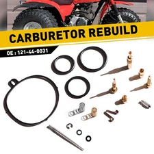 For Honda ATC 110 1979-1983 Carburetor Stock Carb Rebuild Kit Shindy | 03-003 EH