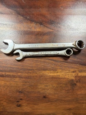 Proto S-K Combination Wrench Lot USA Made 16mm 7/16 Mechanic Tools