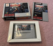 SUPER CASTLEVANIA IV 4 - Super Nintendo SNES - UK PAL - Boxed COMPLETE