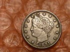 1891 Liberty Head Nickel AU. About Uncirculated #2 — photo 1
