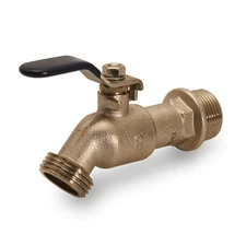 S352I Boiler Drain Valve 3/4-inch T-Handle MIP Inlet x 3/4-inch MHT Outlet