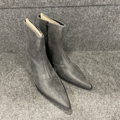 VAGABOND SHOEMAKERS Cassie Boots Women's Size 9 Off Black 5850-207 