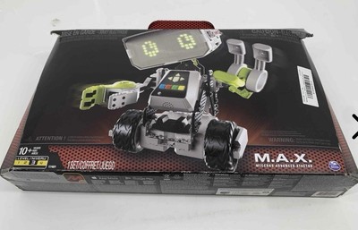 Meccano M.A.X. Engineering Robotics Interactive Artificial Intelligence Program