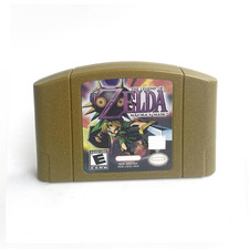 Legend of Zelda: Majora's Mask for Nintendo 64 N64 Video Game Cartridge Tested