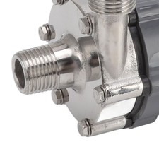 Magnetic Beer Pump Stainless Steel Head Home Brewing System High Temperature LW