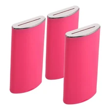  3 Pcs Razor Blade Disposal Container Dispenser Case Organizer Holder