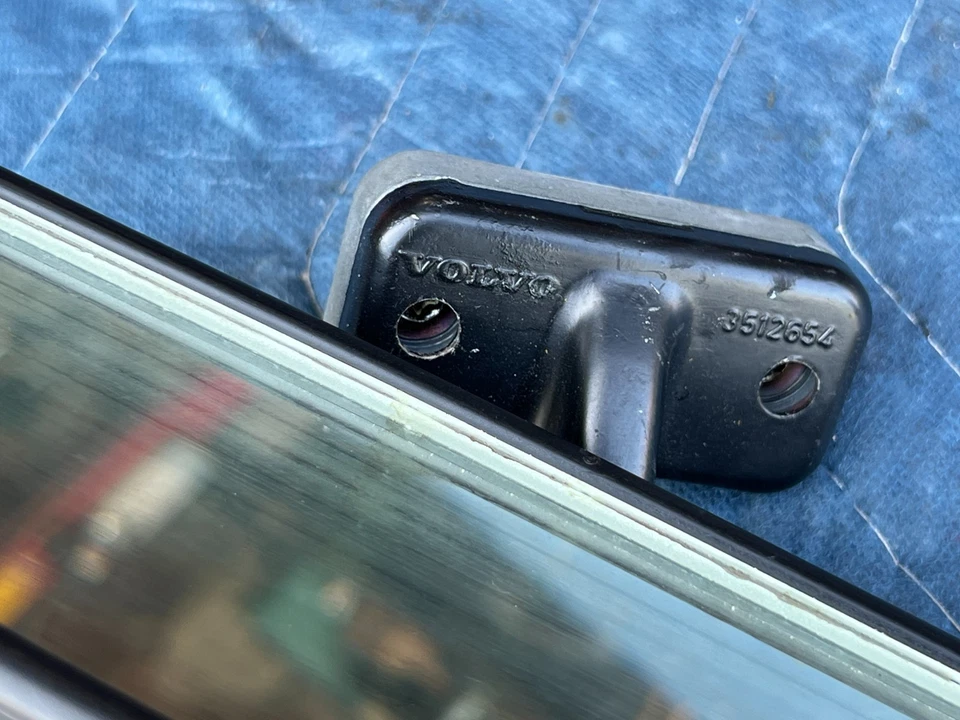 Conjunto de espejo retrovisor superior Volvo S70 V70 XC 1998-2000 3512654 OE #3083EM Foto 3 de 4