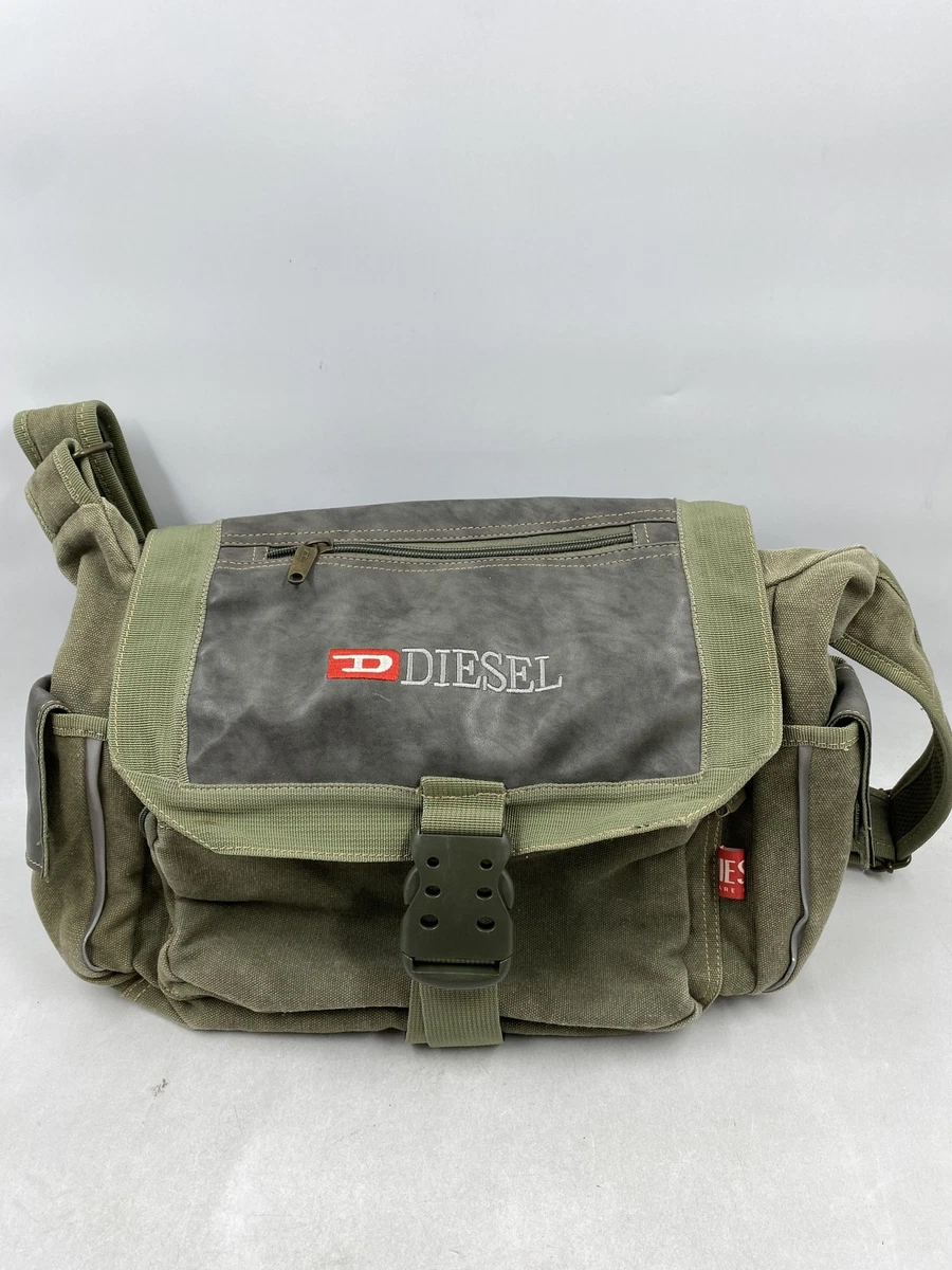 diesel messenger bag products for sale | eBay