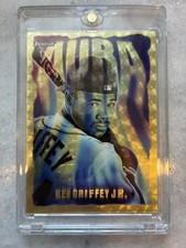 Marketplace image: 2026 Topps Finest Ken Griffey Jr. Aura Gold Superfractor Mariners HOF AU-10 1/1