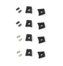 Replacement Flex Couplers Pins Repair Nose Bridge for Oakley Juliet X Metal