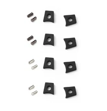 Replacement Flex Couplers Pins Repair Nose Bridge for Oakley Juliet X Metal