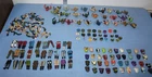 VINTAGE GI JOE  LOT  of BODY PARTS  1980's - 90's / arms -legs-heads-waists
