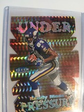 1999 Fleer Tradition - Under Pressure Randy Moss #10 of 15 Up