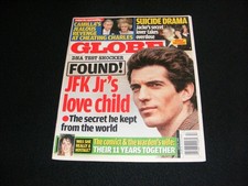 Globe magazine 2005 04 25 Charles Camilla JFK Jr Michael Jackson Queen Latifah