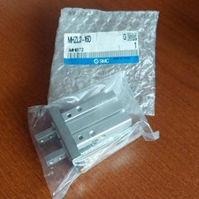 NEW SMC MHZL2-16D Parallel Air Gripper 2-Finger Long Stroke 16mm Bore OEM JAPAN