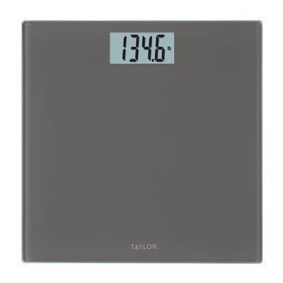 Taylor Smart Bathroom Scale with Precision Hub App, Digital Body Weight Scale,