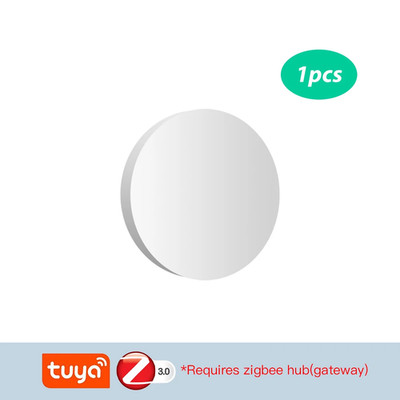 Tuya Zigbee Smart Button Scene Switch Intelligent Linkage Wireless Remoter Batte